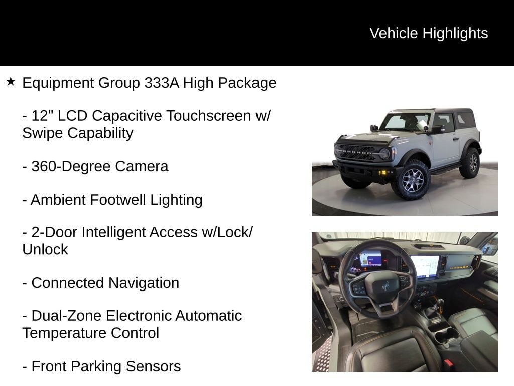 Thumbnail: 2022 Ford Bronco - 7