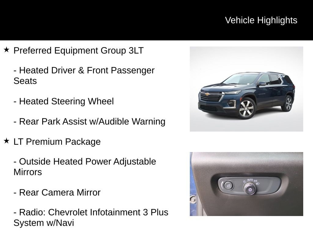 Thumbnail: 2022 Chevrolet Traverse - 7