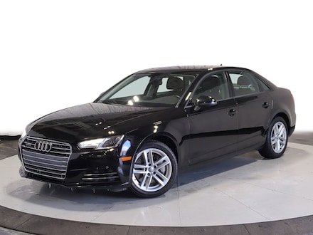 2017 Audi A4 2.0T Premium Sedan