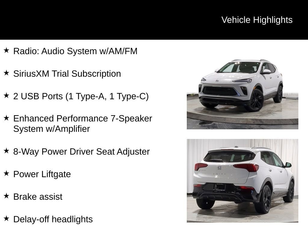 Thumbnail: 2025 Buick Encore GX - 13