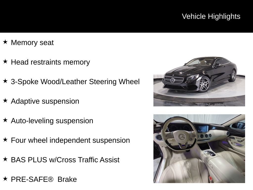 Thumbnail: 2016 Mercedes-Benz S-Class - 31