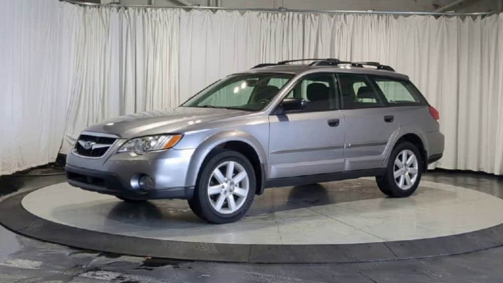 Thumbnail: 2008 Subaru Outback - 4
