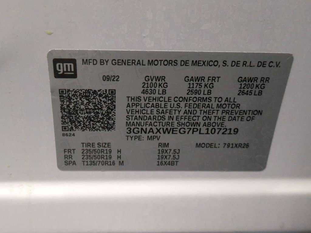 Thumbnail: 2023 Chevrolet Equinox - 44