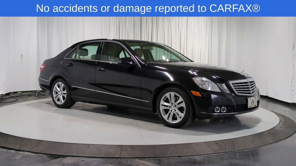 2011 Mercedes Benz E 350 4MATIC photo 2