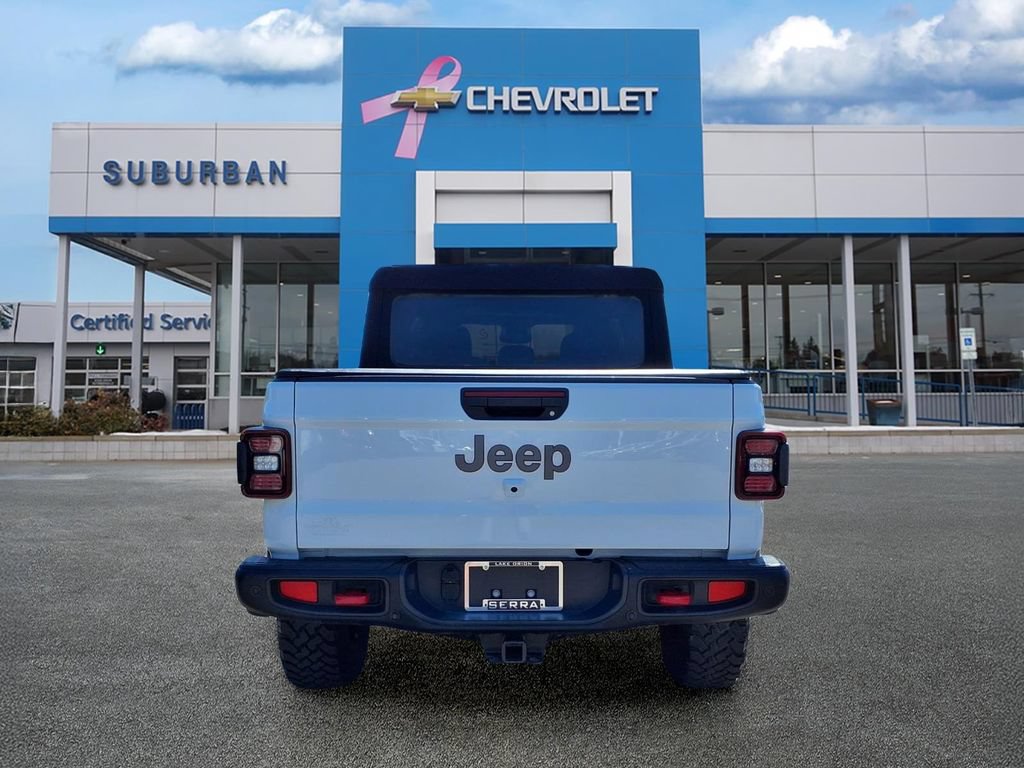 Thumbnail: 2024 Jeep Gladiator - 8