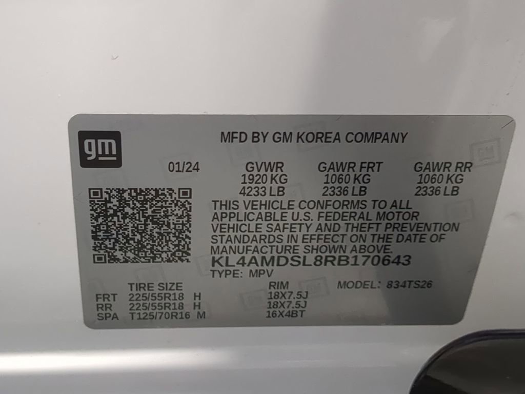 Thumbnail: 2024 Buick Encore GX - 37