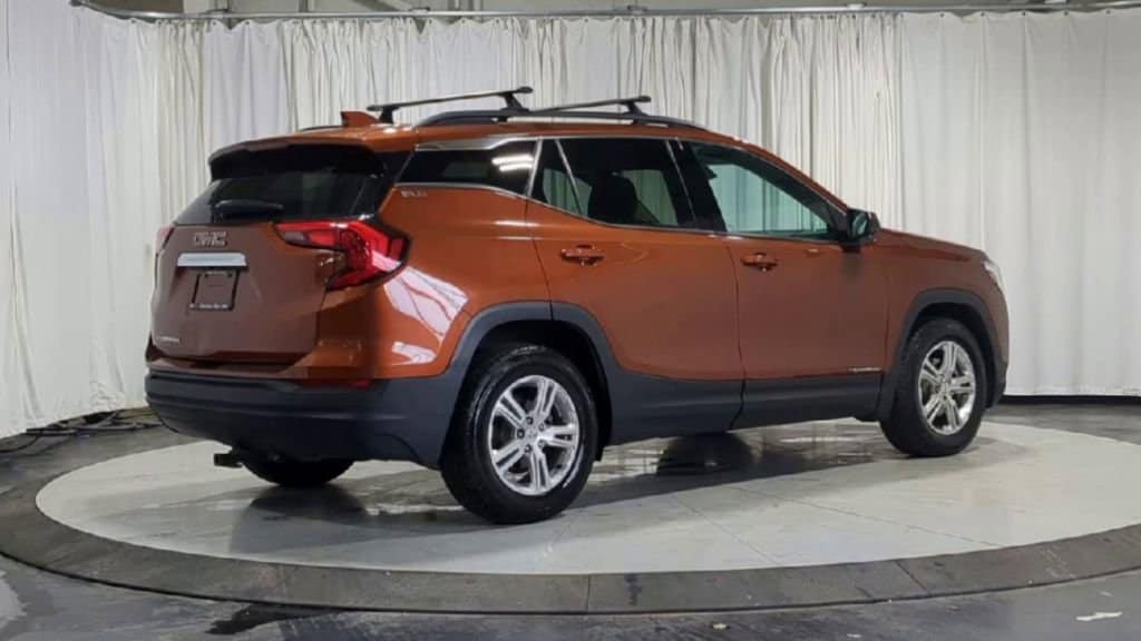 Thumbnail: 2019 GMC Terrain - 10