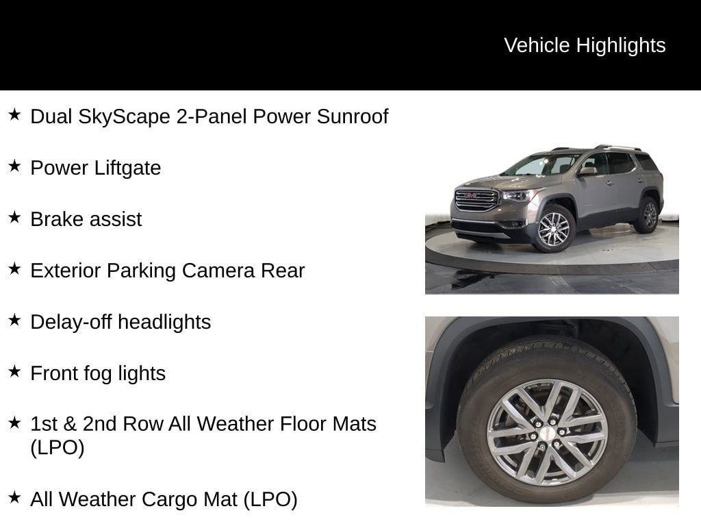 Thumbnail: 2019 GMC Acadia - 13