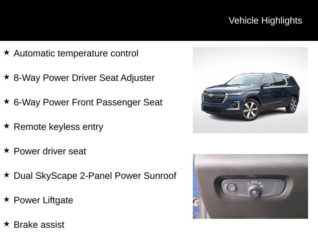 Thumbnail: 2022 Chevrolet Traverse - 25