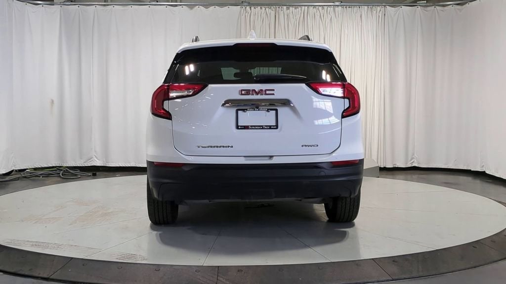 Thumbnail: 2022 GMC Terrain - 9