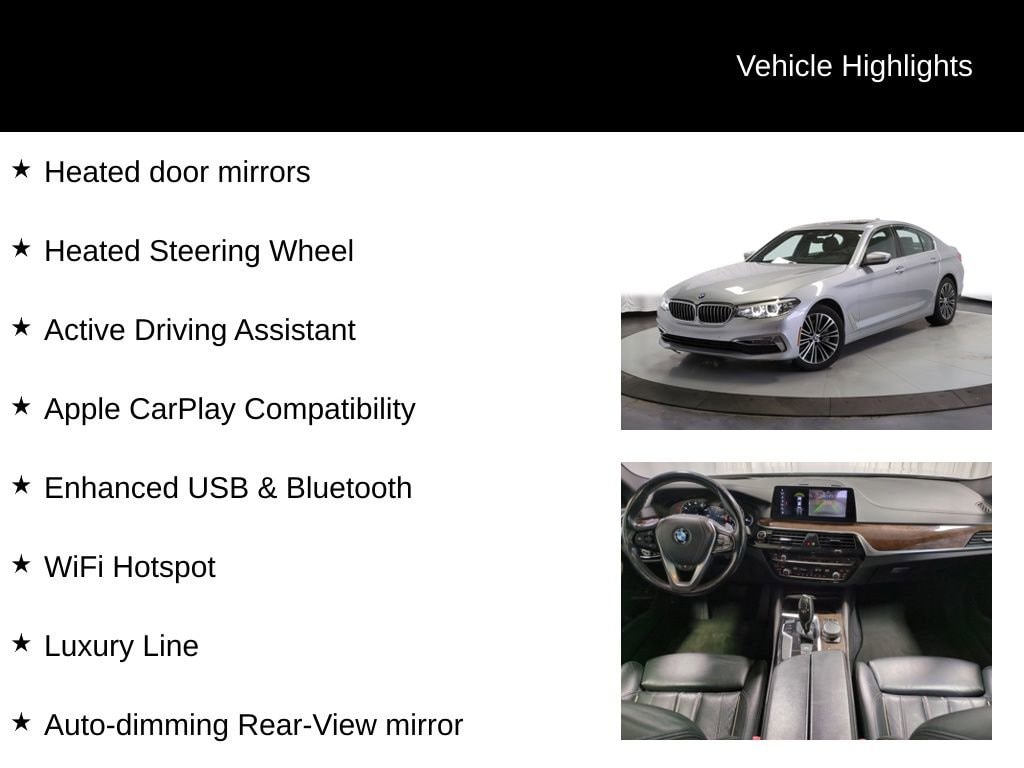 Thumbnail: 2018 BMW 5 Series - 25