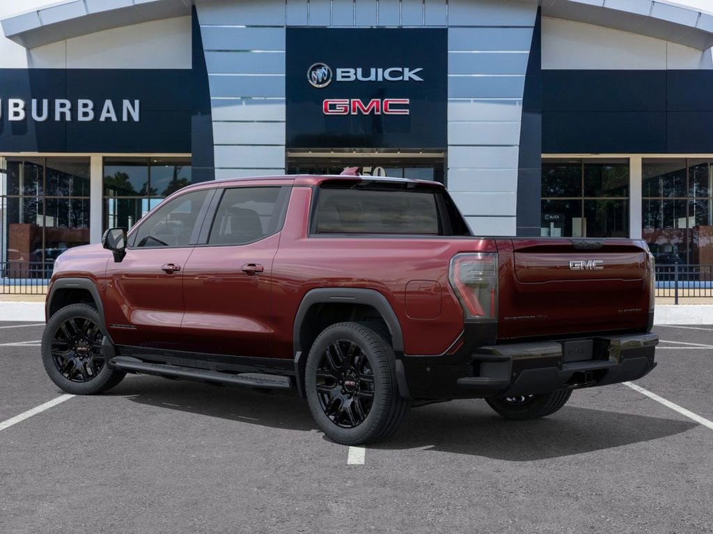Thumbnail: 2026 GMC Sierra EV - 3
