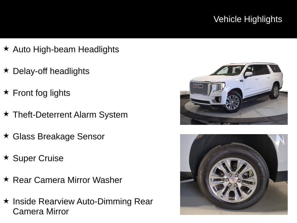 Thumbnail: 2023 GMC Yukon XL - 32