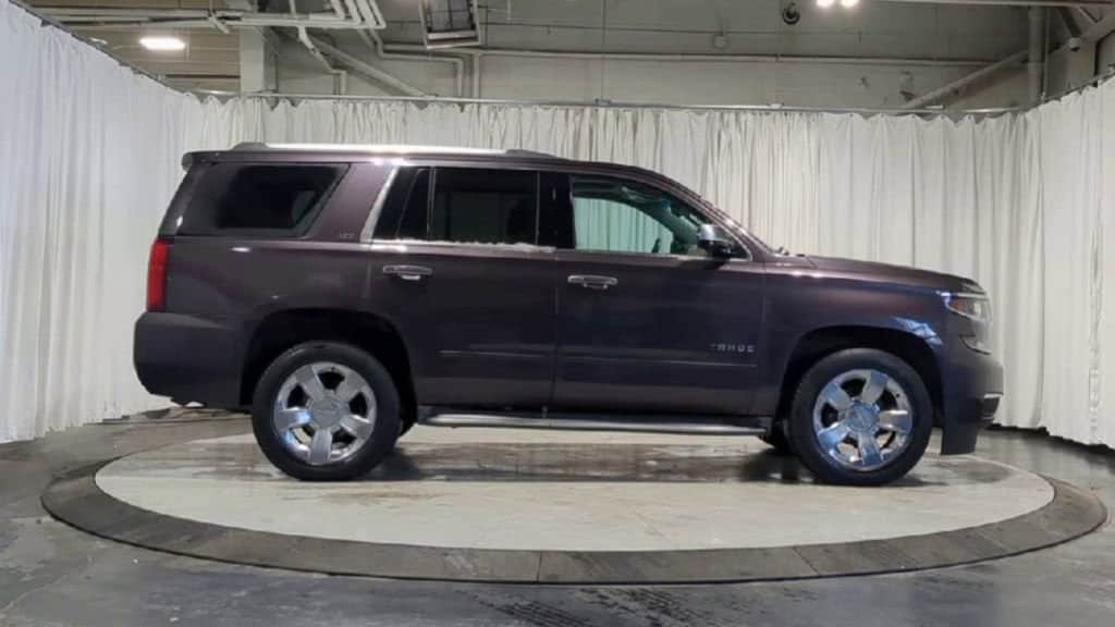 Thumbnail: 2015 Chevrolet Tahoe - 11