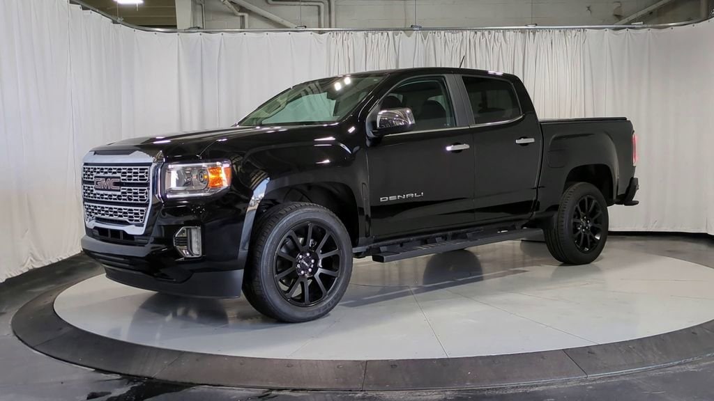 Thumbnail: 2022 GMC Canyon - 4