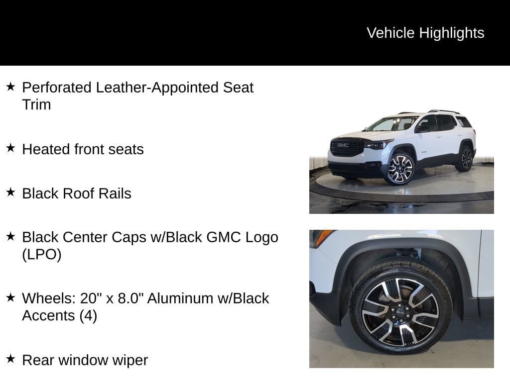 Thumbnail: 2019 GMC Acadia - 32