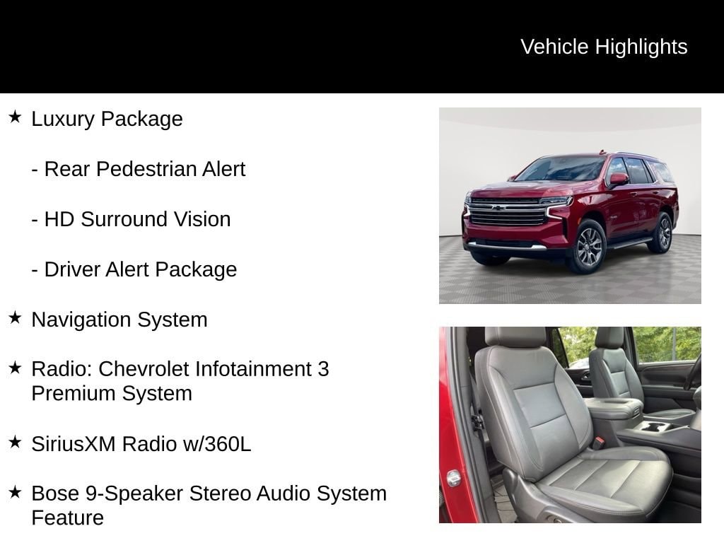 Thumbnail: 2022 Chevrolet Tahoe - 32