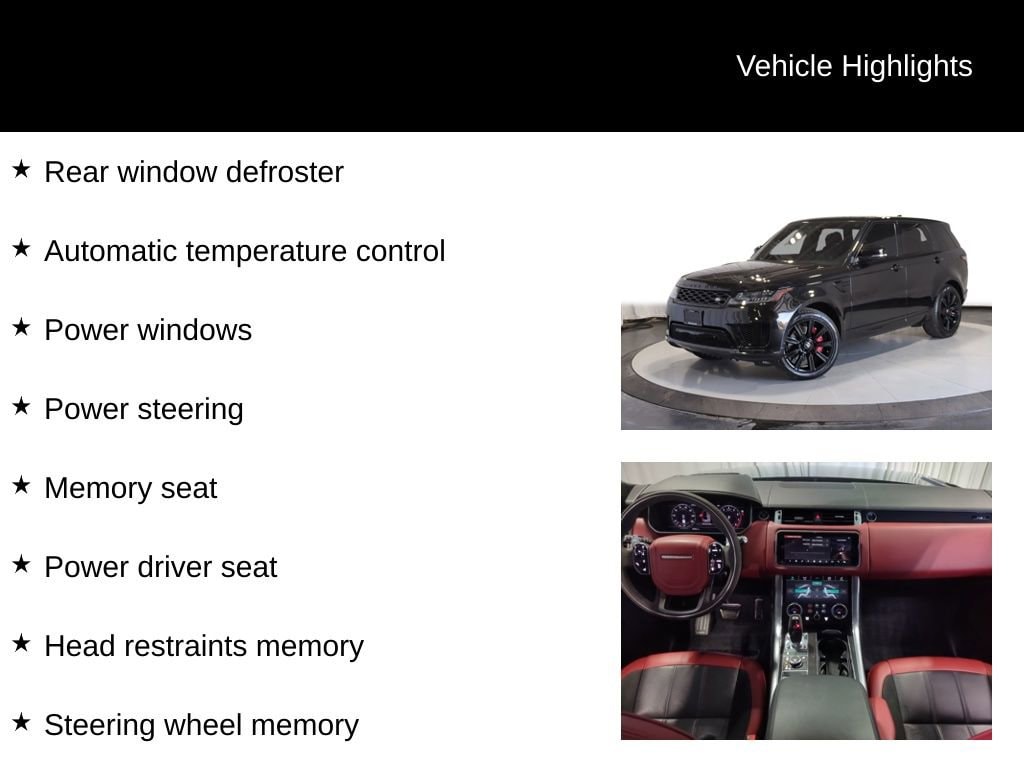 Thumbnail: 2020 Land Rover Range Rover Sport - 12