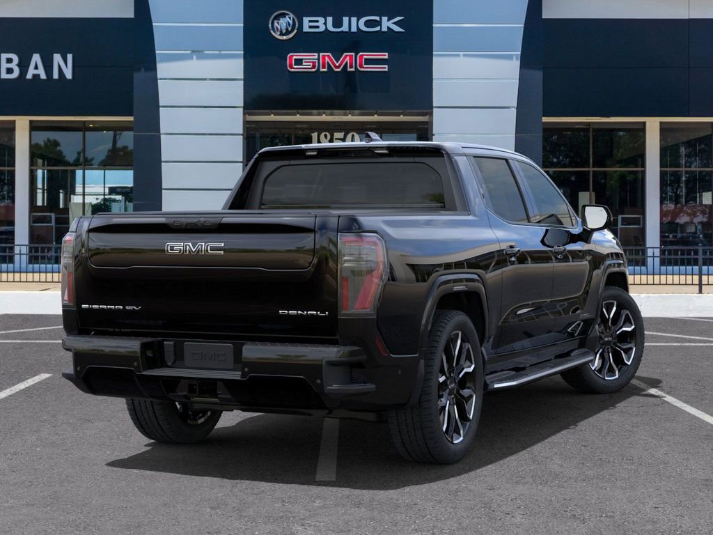 2025 GMC Sierra EV Denali 4