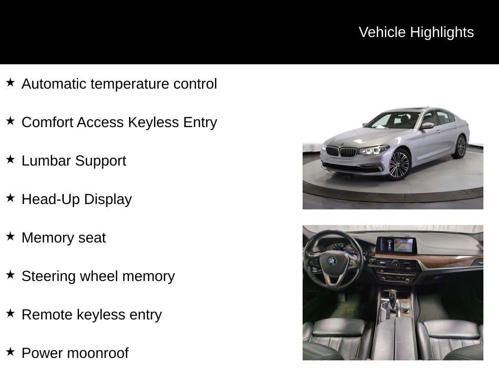 Thumbnail: 2018 BMW 5 Series - 13