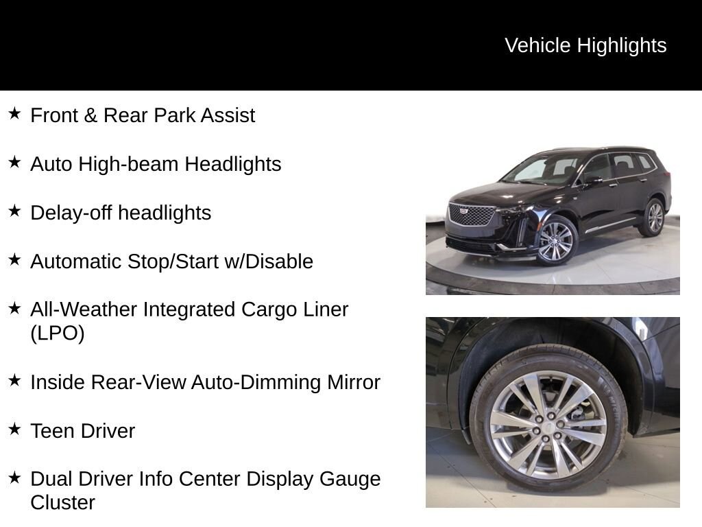 Thumbnail: 2023 Cadillac XT6 - 25