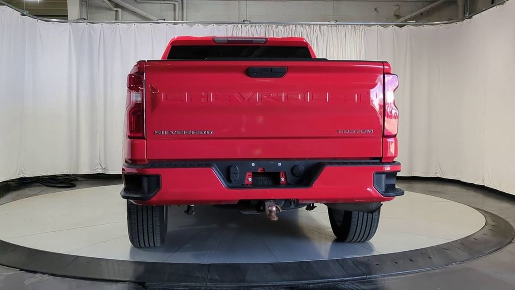 Thumbnail: 2021 Chevrolet Silverado 1500 - 9