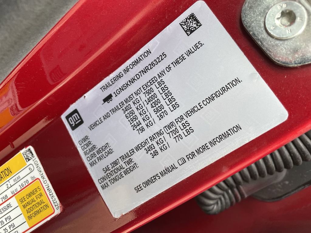 Thumbnail: 2022 Chevrolet Tahoe - 45