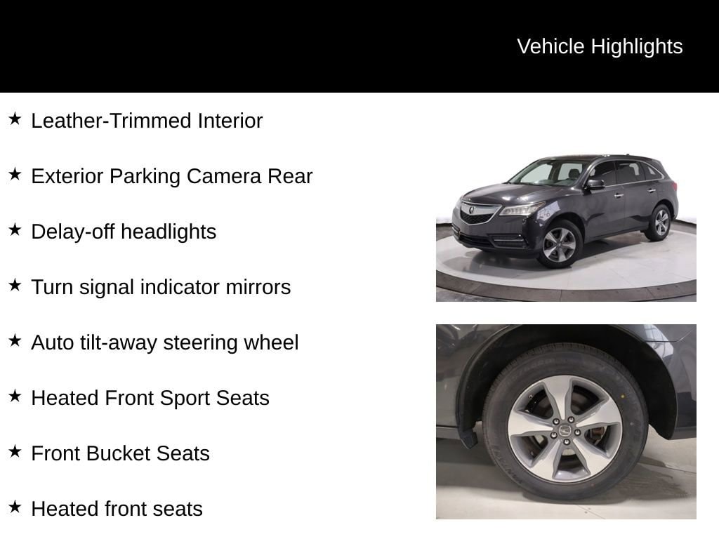 Thumbnail: 2016 Acura MDX - 6