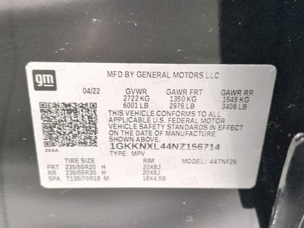 Thumbnail: 2022 GMC Acadia - 39