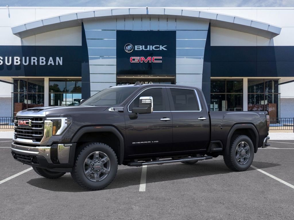 2025 GMC Sierra 3500 SLT 2