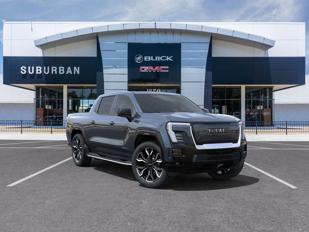 2025 GMC Sierra EV Denali 8