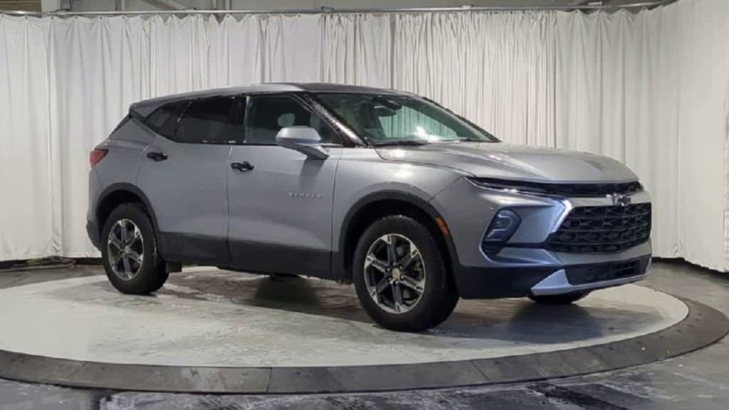 Thumbnail: 2025 Chevrolet Blazer - 3