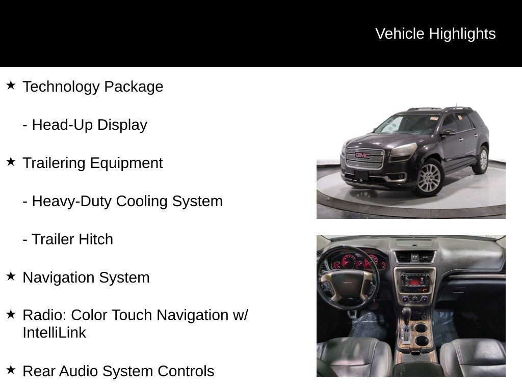 Thumbnail: 2016 GMC Acadia - 38