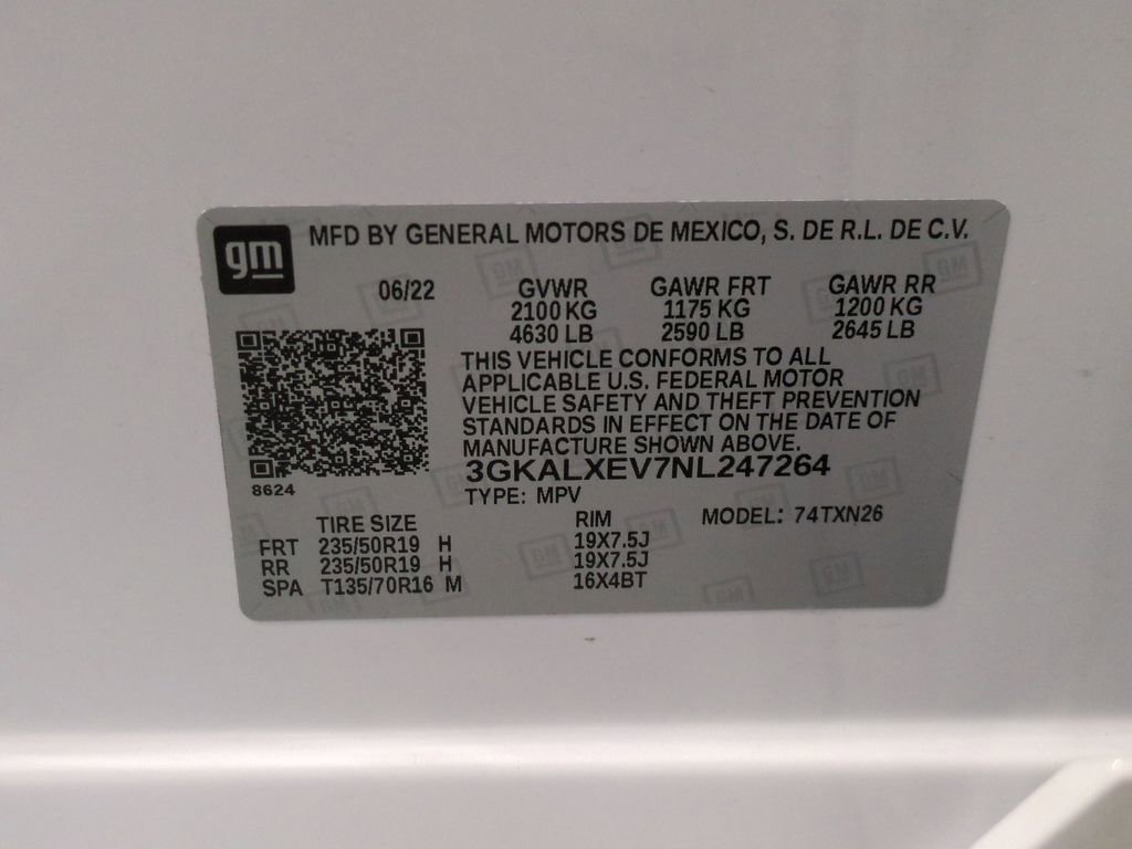 Thumbnail: 2022 GMC Terrain - 33
