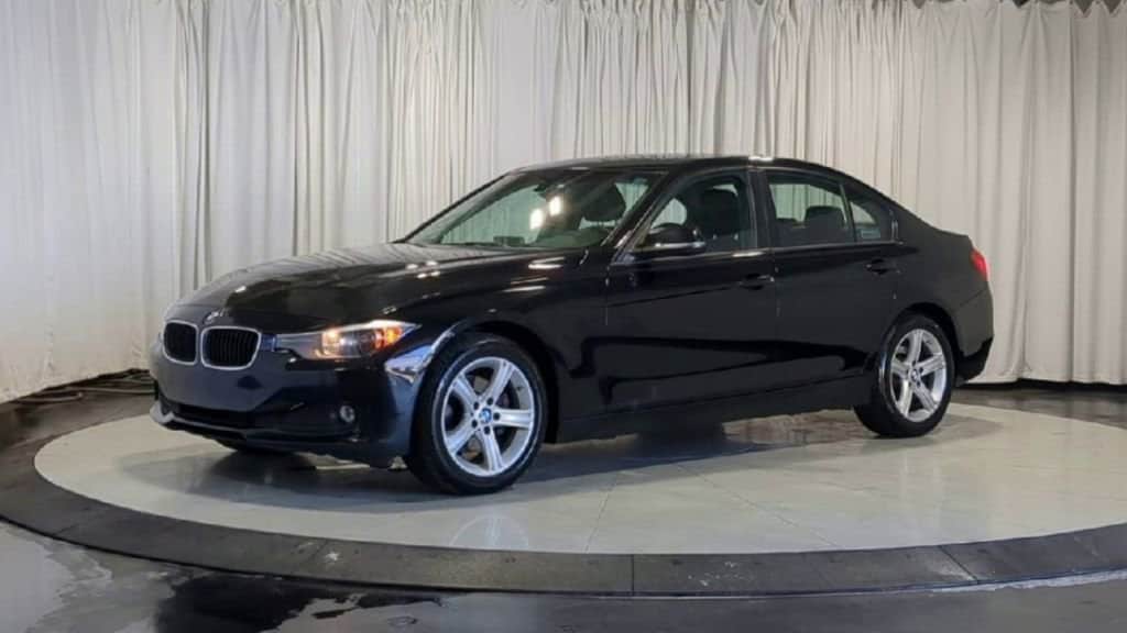 Thumbnail: 2014 BMW 3 Series - 5