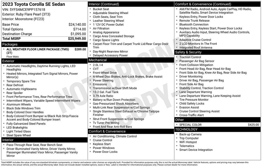 Thumbnail: 2023 Toyota Corolla - 4
