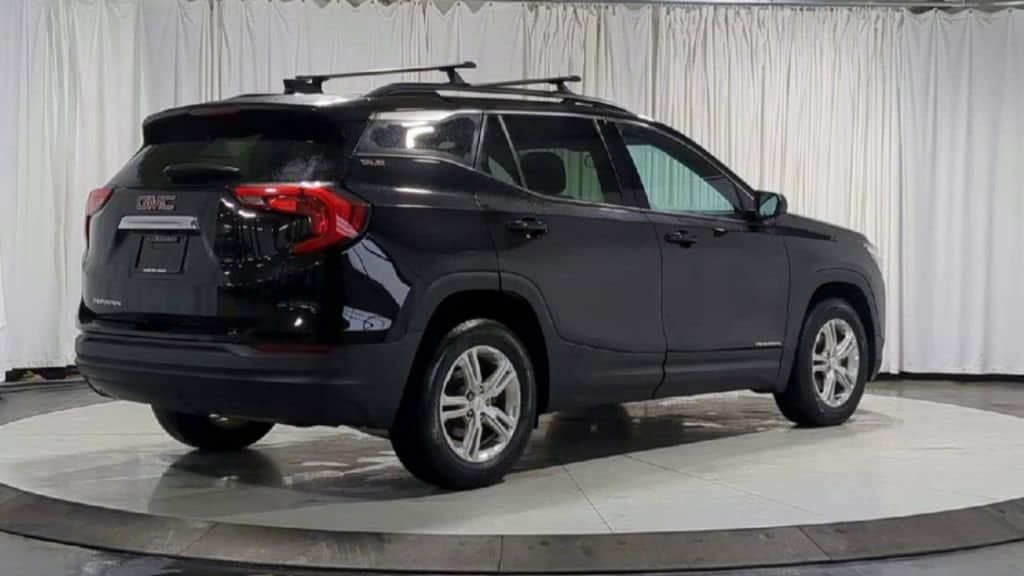 Thumbnail: 2018 GMC Terrain - 8