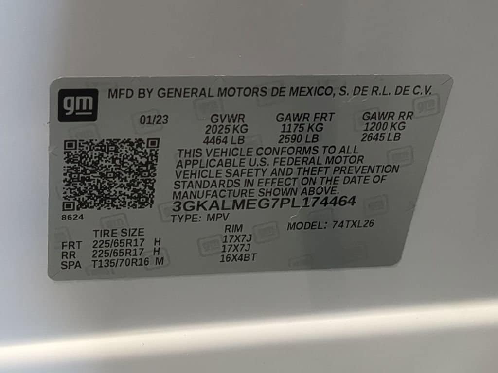 Thumbnail: 2023 GMC Terrain - 39