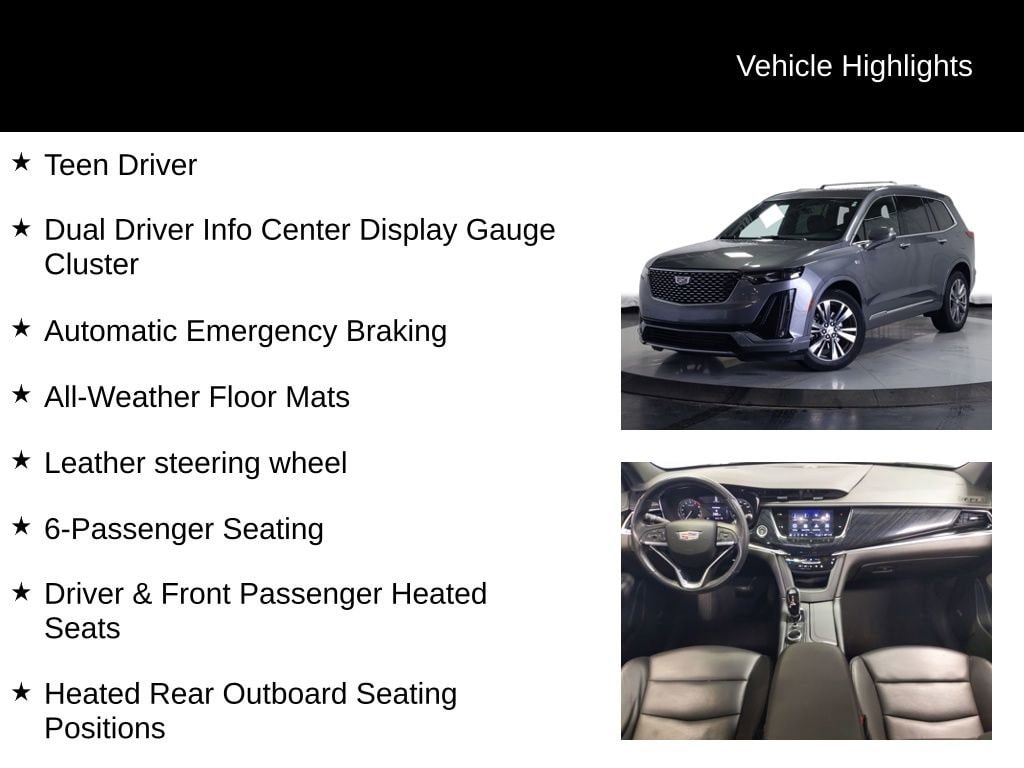 Thumbnail: 2021 Cadillac XT6 - 25