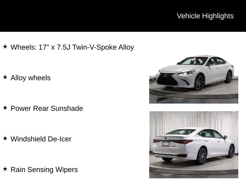 Thumbnail: 2022 Lexus ES - 25