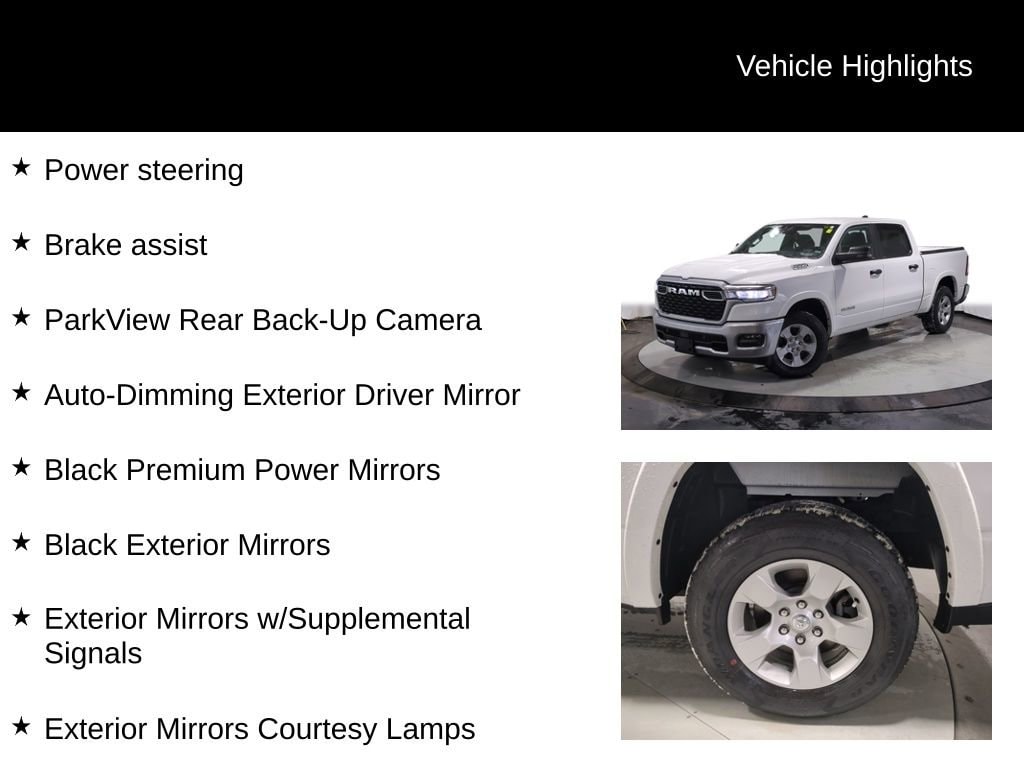 Thumbnail: 2025 RAM 1500 - 32