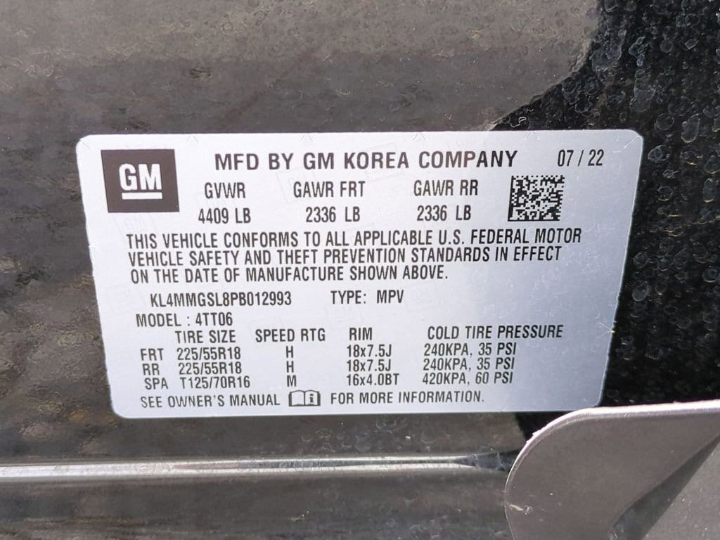 Thumbnail: 2023 Buick Encore GX - 37