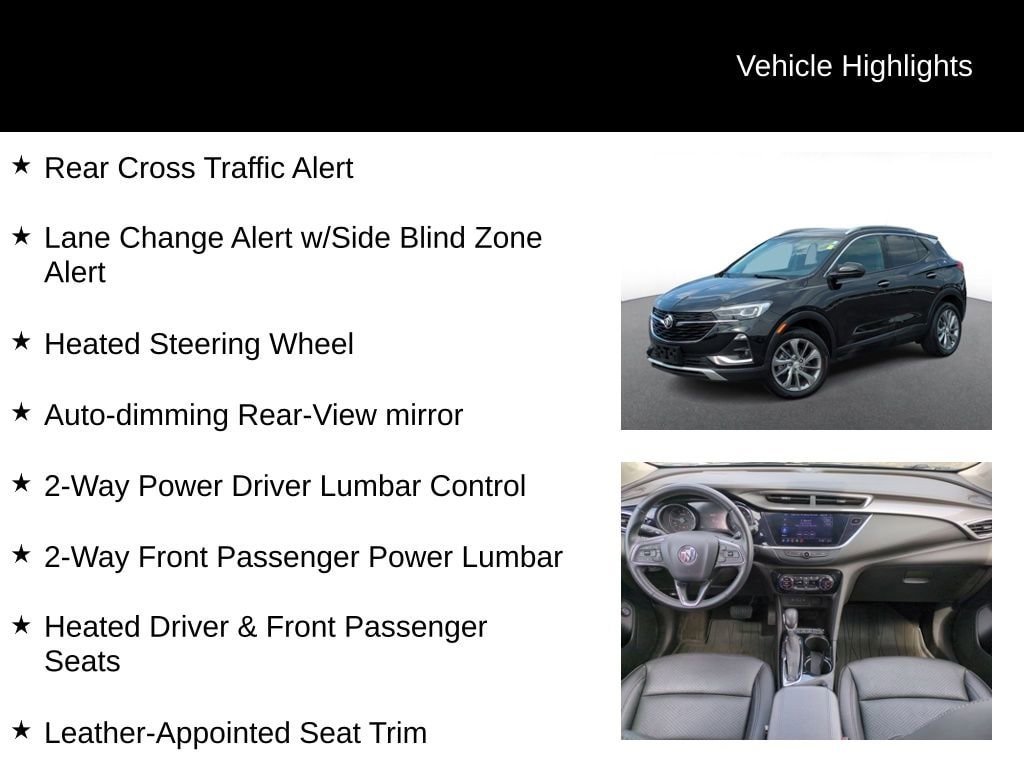 Thumbnail: 2023 Buick Encore GX - 25