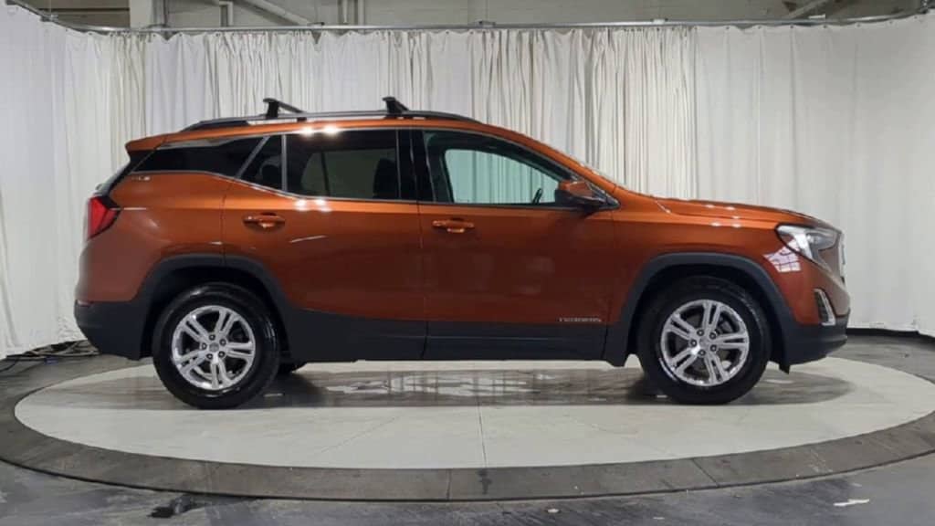 Thumbnail: 2019 GMC Terrain - 11