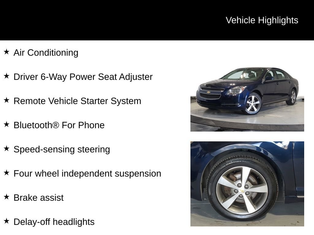 Thumbnail: 2011 Chevrolet Malibu - 13