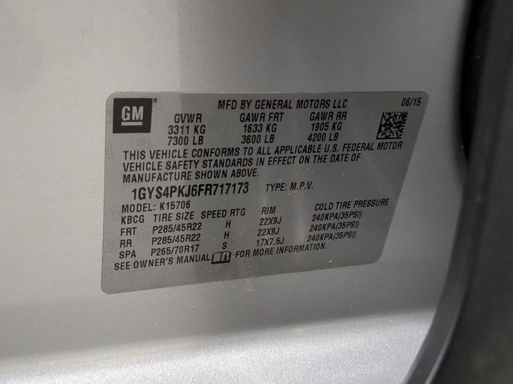 Thumbnail: 2015 Cadillac Escalade - 51