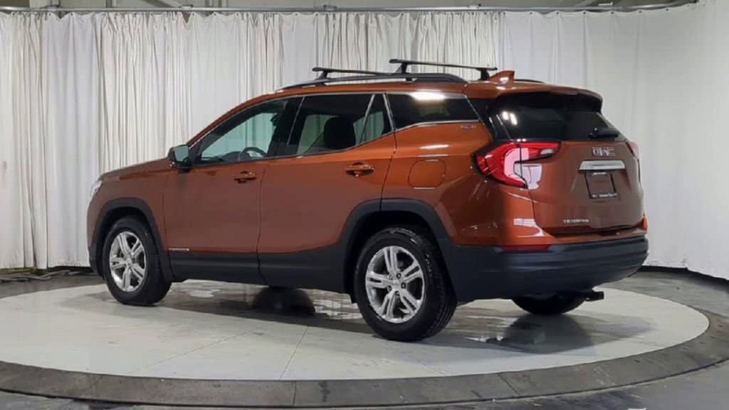 Thumbnail: 2019 GMC Terrain - 8