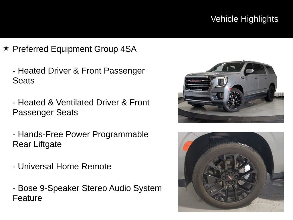 Thumbnail: 2023 GMC Yukon XL - 12