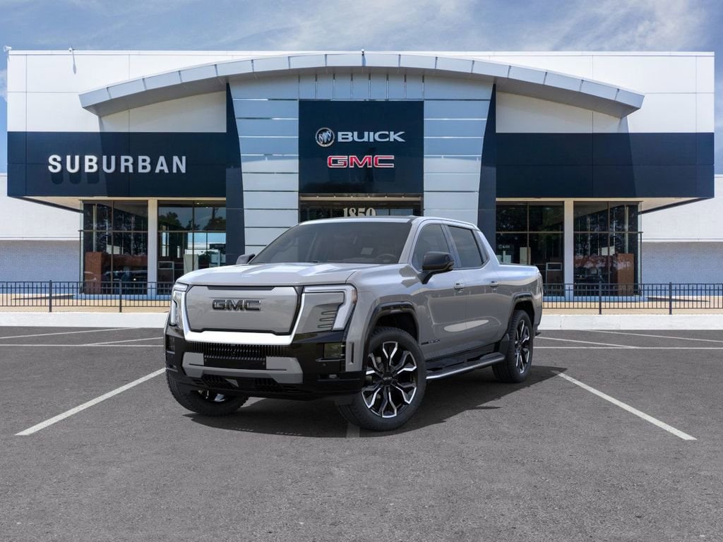 2025 GMC Sierra EV Denali Hero Image
