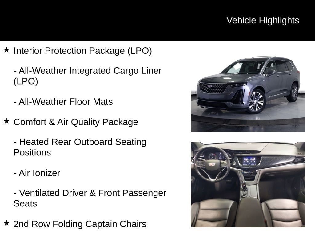 Thumbnail: 2021 Cadillac XT6 - 13